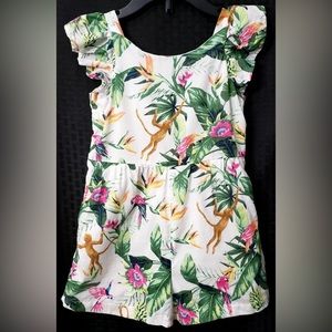 Janie and Jack monkey romper